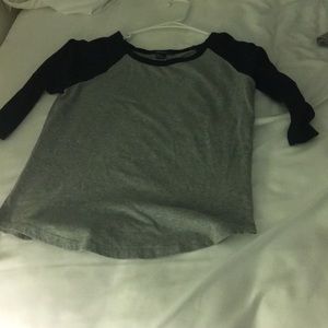 Forever 21 baseball tee